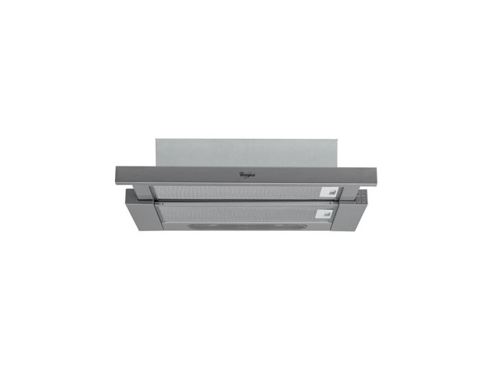 Okap WHIRLPOOL AKR 6390/1 IX Okap teleskopowy Szerokość 59,9 cm Okap do zabudowy Okap podszafkowy Kategoria Okapy