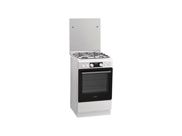 Kuchnia WHIRLPOOL WS5G8CHW/E Szerokość 50 cm Kategoria Kuchenki elektryczne