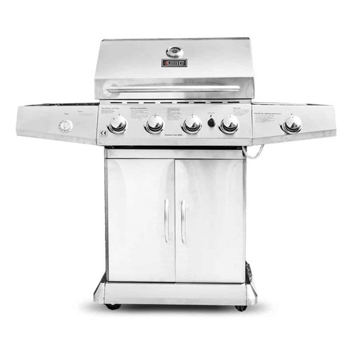 Grill ogrodowy gazowy PALERMO 4-palnikowy