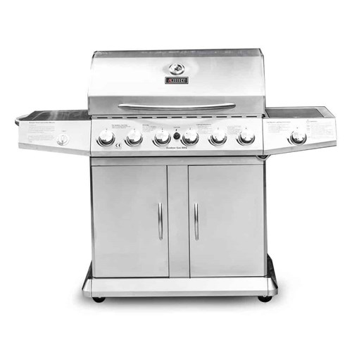 Grill ogrodowy gazowy CARINI 6-palnikowy