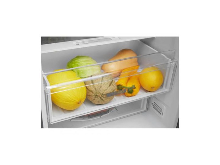 WHIRLPOOL W7 921I OX NoFrost Srebrna Wysokość 201 cm Szerokość 55 cm Jednodrzwiowe Szerokość 59,6 cm Wysokość 200 cm Położenie zamrażalnika Na dole Dwudrzwiowe Kategoria Lodówki