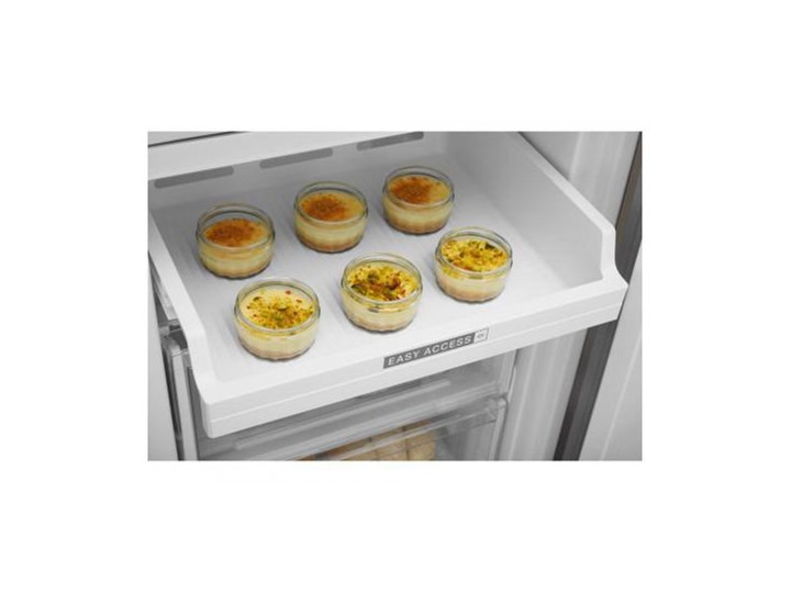 WHIRLPOOL W7 921I OX NoFrost Srebrna Kolor Srebrny Wysokość 201 cm Szerokość 55 cm Wysokość 200 cm Dwudrzwiowe Szerokość 59,6 cm Jednodrzwiowe Kategoria Lodówki