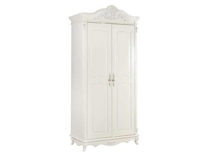 Szafa LA PERLE 962-2 Wysokość 241 cm Głębokość 59 cm Płyta MDF Płyta laminowana Szerokość 111 cm Pomieszczenie Sypialnia