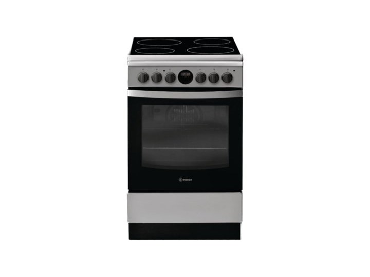 Kuchnia INDESIT IS5V8CHX/E Szerokość 50 cm Rodzaj płyty grzewczej Ceramiczna