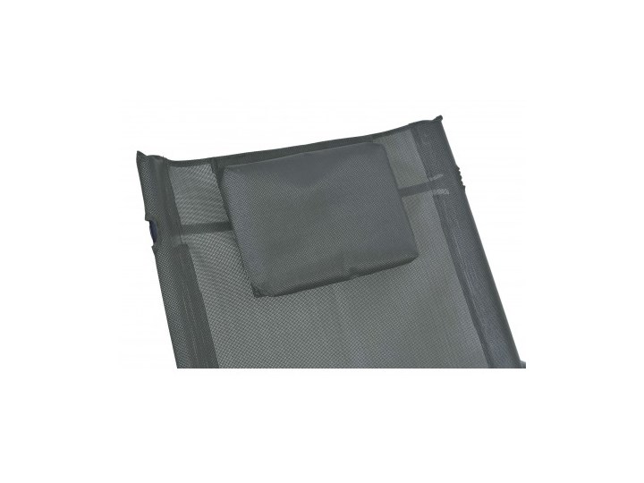 LeŻak Fotel Ogrodowy Bujany Syriusz Grey Metal Bujane Styl Nowoczesny