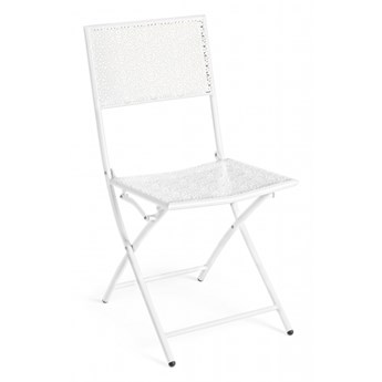 Wendy białe krzesło składane