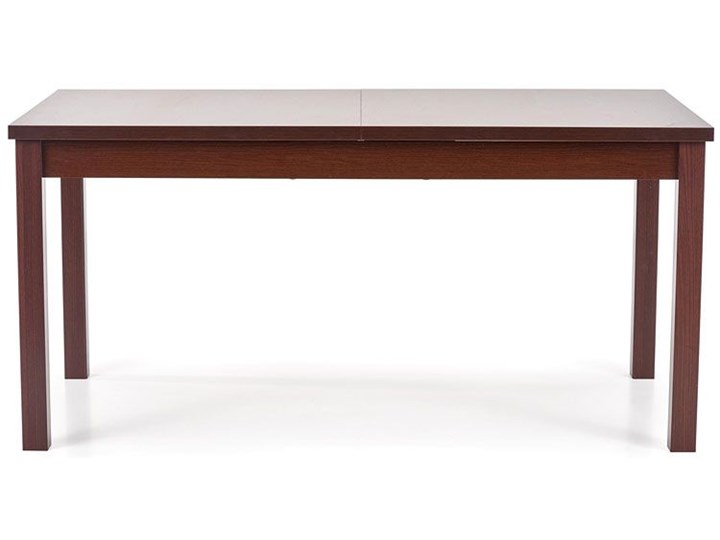 Stół rozkładany Aster - ciemny orzech Wysokość 76 cm Szerokość 75 cm Długość 118 cm Rozkładanie Rozkładane