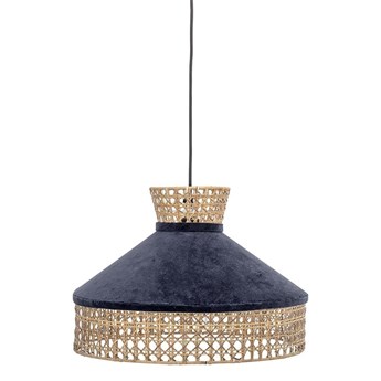 Lampa wisząca Bloomingville granatowa