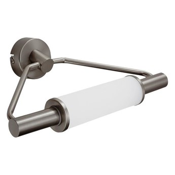 MAJOR LAMPA KINKIET ŁAZIENKOWY 2X40W G9 SATYNA NIKIEL