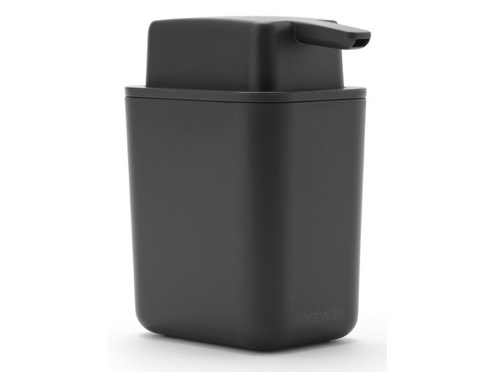 Dozownik mydła w płynie 250ml SinkSide ciemnoszary 302503 kod: 302503 Dozowniki Tworzywo sztuczne Kategoria Mydelniczki i dozowniki
