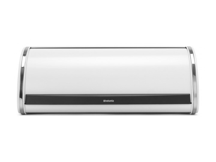 Chlebak kuchenny wypukły Roll Top biały 306020 kod: 306020 Metal Kategoria Chlebaki
