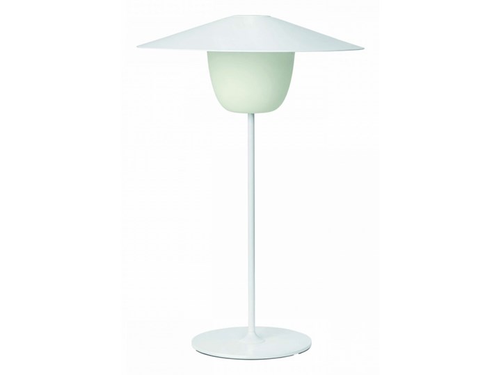 Ani Lamp H49 cm, White ANI LAMP LARGE kod: B66068 Lampa z kloszem Kolor Biały