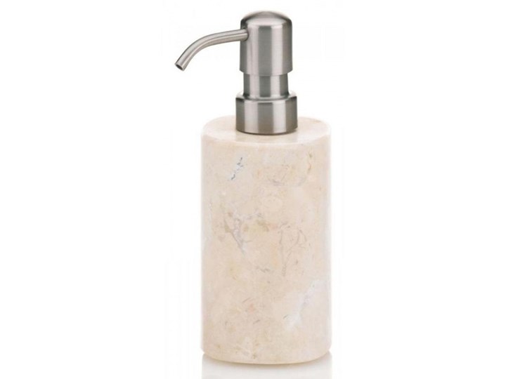Dozownik na mydło 350ml Kela Marble beżowy kod: KE-18764 Stal Dozowniki Marmur Kategoria Mydelniczki i dozowniki