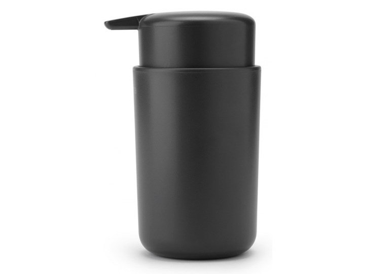 Dozownik do mydła w płynie 250ml ReNew ciemnoszary 280245 kod: 280245 Tworzywo sztuczne Dozowniki Kategoria Mydelniczki i dozowniki