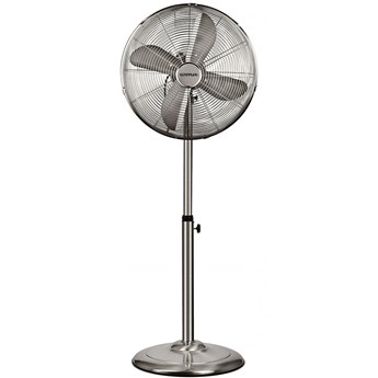 Wentylator podłogowy 45cm G3Ferrari Bora srebrny kod: G50036