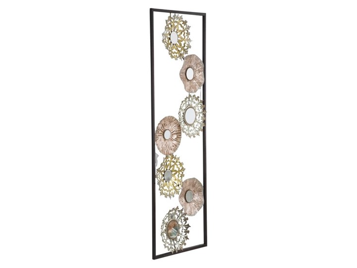 Metalowa dekoracja ścienna Mauro Ferretti Gliss, dł. 90 cm