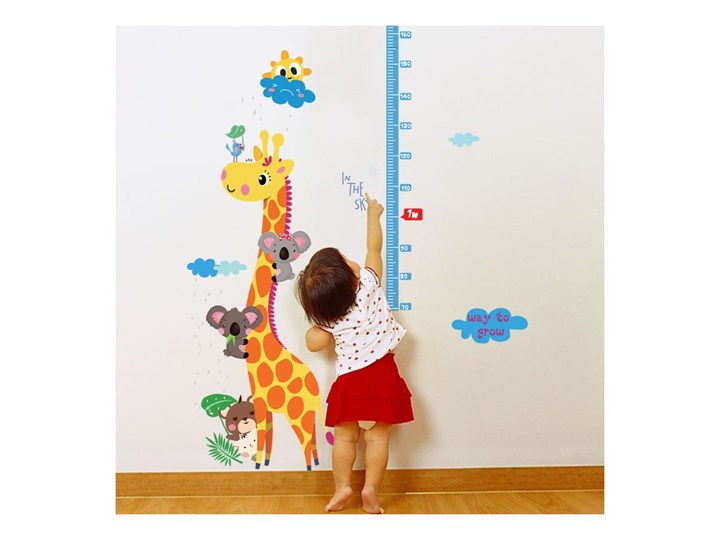 Naklejka - miarka wzrostu Fanastick Giraffe Kategoria Pozostałe dekoracje pokoju dziecka