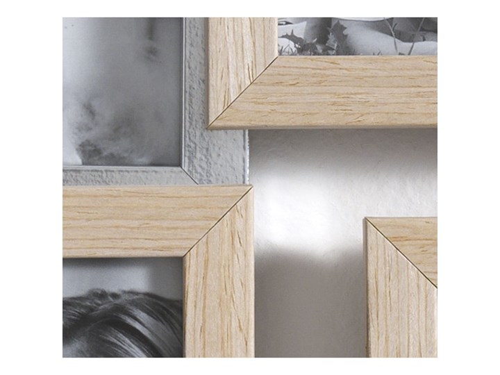 Ramka ścienna na 10 zdjęć Tomasucci Combi Multiramka Drewno Rozmiar zdjęcia 10x15 cm