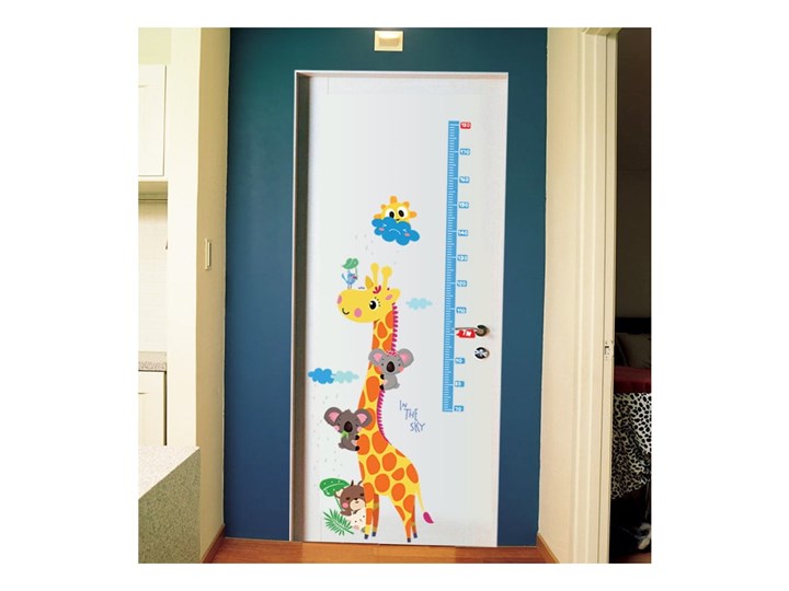 Naklejka - miarka wzrostu Fanastick Giraffe Kategoria Pozostałe dekoracje pokoju dziecka