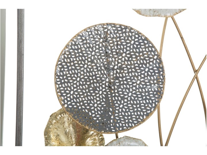 Metalowa dekoracja ścienna Mauro Ferretti Grid, 50x90,5 cm Styl Glamour