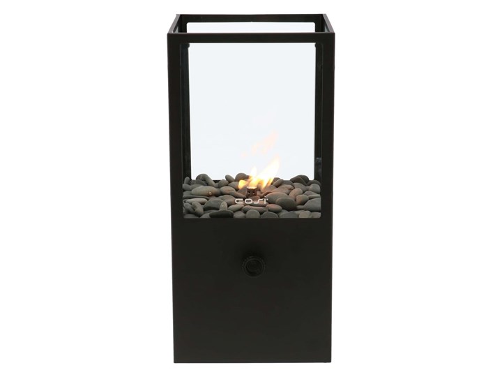 Czarna lampa gazowa Cosi Dome, wys. 45 cm Kolor Czarny