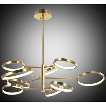 Żyrandol LED 80288-02-P09-CO AVERSA jadalnia salon, sypialnia LUCEA