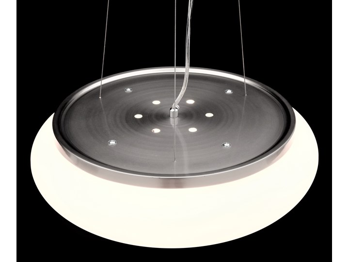 NOWOCZESNA LAMPA WISZĄCA BIANTE D50 Lampa z kloszem Lampa z abażurem Metal Szkło Kategoria Lampy wiszące Ilość źródeł światła 5 źródeł