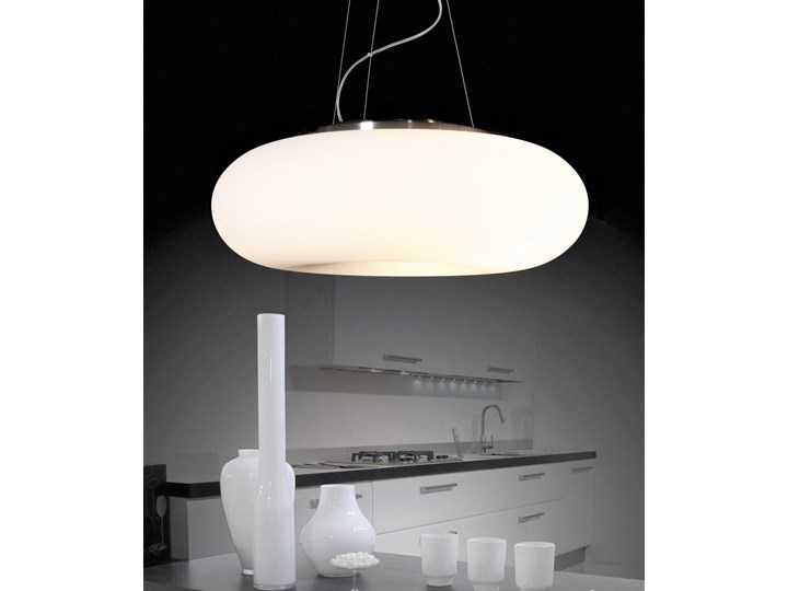 NOWOCZESNA LAMPA WISZĄCA BIANTE D50 Szkło Metal Lampa z abażurem Lampa z kloszem Kategoria Lampy wiszące
