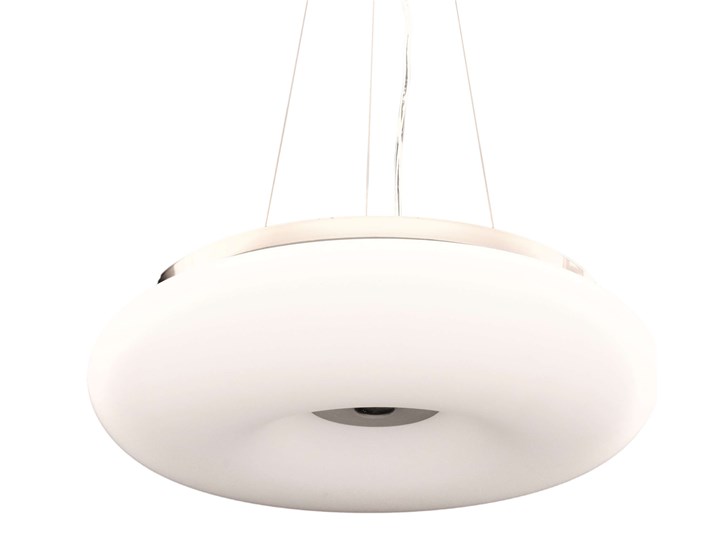NOWOCZESNA LAMPA WISZĄCA BIANTE D50 Lampa z abażurem Metal Szkło Lampa z kloszem Styl Nowoczesny