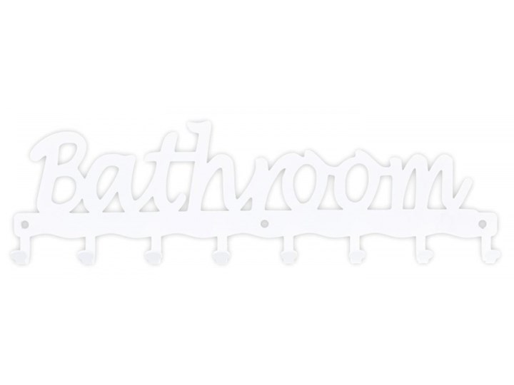 Wieszak ścienny Bathroom biały kod: 5900001518960