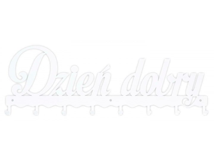 Wieszak ścienny Dzień dobry 01 biały kod: 5900001519042