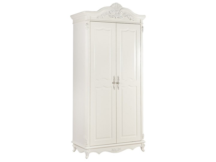 Szafa LA PERLE 962-2 Szerokość 111 cm Głębokość 59 cm Wysokość 241 cm Płyta laminowana Płyta MDF Lustro