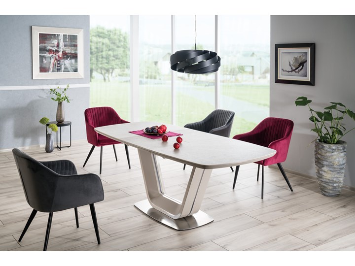 Nowoczesny stół do jadalni Armani Ceramic Pomieszczenie Stoły do jadalni