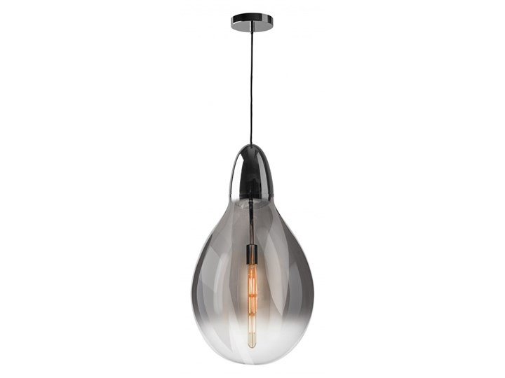 Lampa wisząca BOLHA Ø45 cm 72307 Sompex Lighting 72307 Lampa z kloszem Metal Styl Nowoczesny Szkło Ilość źródeł światła 1 źródło