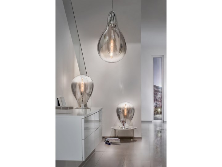 Lampa wisząca BOLHA Ø45 cm 72307 Sompex Lighting 72307 Lampa z kloszem Kategoria Lampy wiszące Szkło Metal Styl Nowoczesny