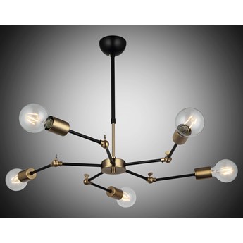 Patynowa lampa sufitowa 1503-73-05 DOKA SALON SYPIALNIA JADALNIA LUCEA