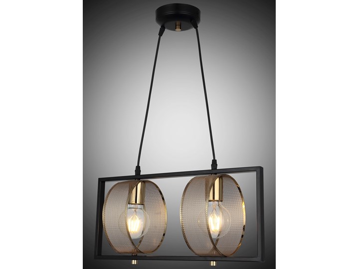 Lampa wisząca vintage nad stół 1498-74-12 SAMA SALON SYPIALNIA JADALNIA LUCEA STL Lampa inspirowana Kategoria Lampy wiszące Metal Funkcje Brak dodatkowych funkcji