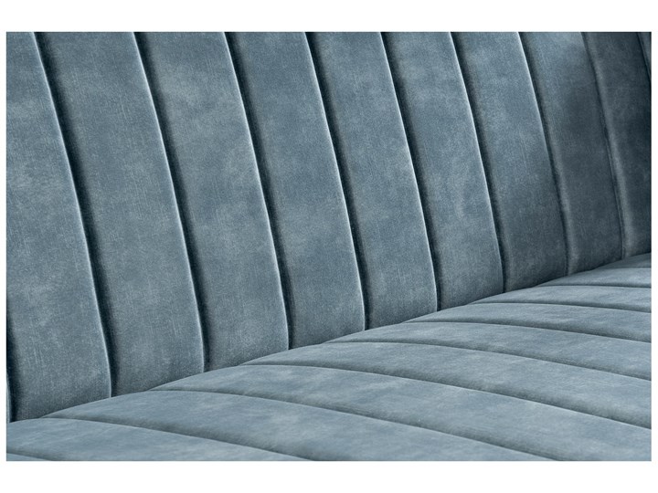 Sofa DIAMOND z funkcją spania Stała konstrukcja Kolor Miętowy Nóżki Na nóżkach