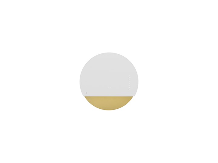 Eclipse Biały/ Złoty Pochłaniacz z filtrem węglowym
