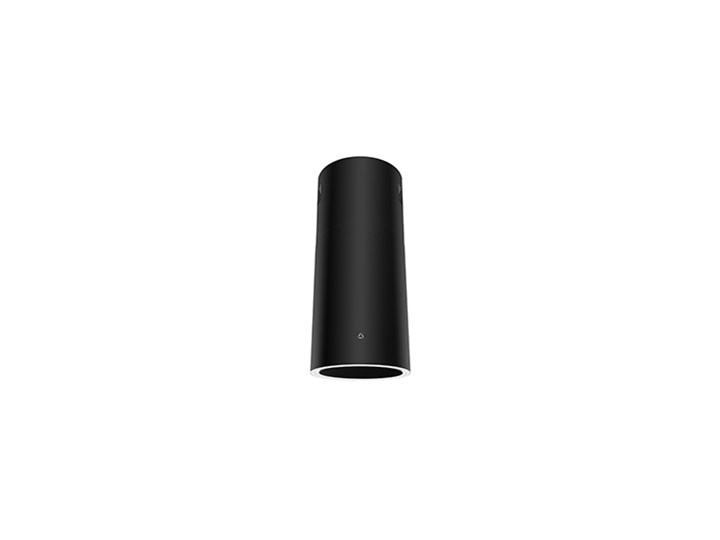 TUBUS W Long Czarny Pochłaniacz z filtrem węglowym Kategoria Okapy Poziom hałasu 61 dB
