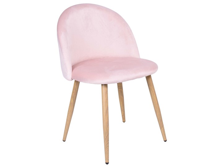 Krzesło aksamitne K-JAZZ VELVET różowe Głębokość 42 cm Drewno Tapicerowane Szerokość 48 cm Tworzywo sztuczne Wysokość 33 cm Welur Szerokość 49 cm Wysokość 79 cm Wysokość 78 cm Tkanina Głębokość 48 cm Metal Kategoria Krzesła kuchenne