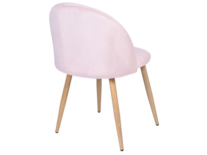 Krzesło aksamitne K-JAZZ VELVET różowe Wysokość 78 cm Tkanina Tapicerowane Głębokość 48 cm Szerokość 48 cm Wysokość 79 cm Tworzywo sztuczne Welur Szerokość 49 cm Drewno Wysokość 33 cm Metal Głębokość 42 cm Kategoria Krzesła kuchenne Pomieszczenie Jadalnia