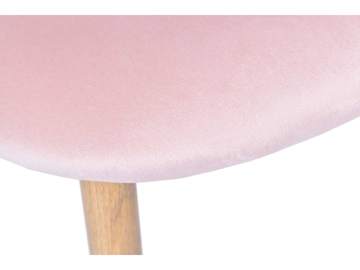 Krzesło aksamitne K-JAZZ VELVET różowe Tworzywo sztuczne Głębokość 42 cm Drewno Szerokość 48 cm Tapicerowane Głębokość 48 cm Wysokość 33 cm Wysokość 78 cm Metal Tkanina Szerokość 49 cm Kolor Różowy Welur Wysokość 79 cm Kategoria Krzesła kuchenne