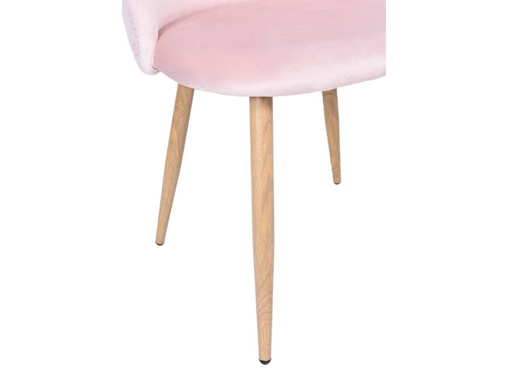 Krzesło aksamitne K-JAZZ VELVET różowe Welur Metal Wysokość 78 cm Głębokość 48 cm Drewno Tkanina Tworzywo sztuczne Głębokość 42 cm Szerokość 49 cm Szerokość 48 cm Wysokość 33 cm Wysokość 79 cm Tapicerowane Kategoria Krzesła kuchenne
