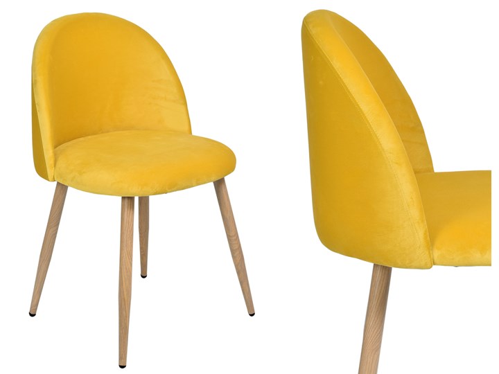 Krzesło aksamitne K-JAZZ VELVET żółte Tkanina Tworzywo sztuczne Drewno Głębokość 42 cm Wysokość 33 cm Wysokość 47 cm Tapicerowane Welur Wysokość 79 cm Wysokość 41 cm Głębokość 48 cm Wysokość 48 cm Kategoria Krzesła kuchenne Metal Szerokość 49 cm Szerokość 48 cm Wysokość 78 cm Pomieszczenie Jadalnia