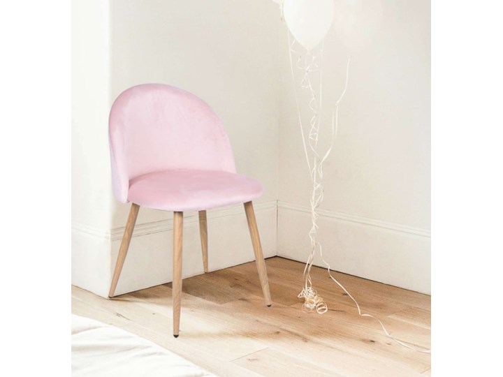 Krzesło aksamitne K-JAZZ VELVET różowe Wysokość 79 cm Wysokość 33 cm Głębokość 48 cm Wysokość 78 cm Drewno Welur Szerokość 48 cm Szerokość 49 cm Głębokość 42 cm Metal Tworzywo sztuczne Tapicerowane Tkanina Kategoria Krzesła kuchenne