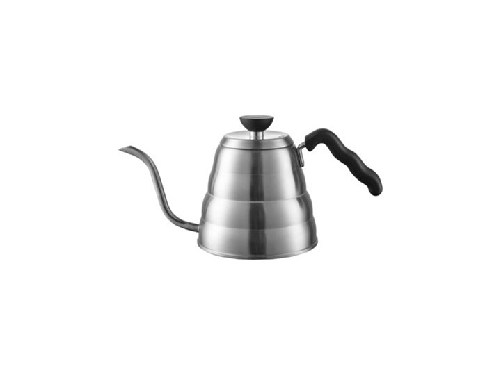 BARISTA CZAJNIK 1200ML SREBRNY Ze stali nierdzewnej Indukcja