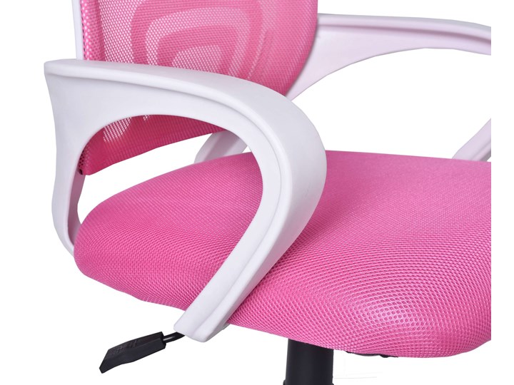 Fotel biurowy Bianco biało-różowy Fotel na kółkach Szerokość 47 cm Tworzywo sztuczne Fotel obrotowy Głębokość 59 cm Głębokość 49 cm Kategoria Fotele do salonu Wysokość 94 cm Szerokość 58 cm Wysokość 91 cm Wysokość 95 cm Pomieszczenie Pokój przedszkolaka
