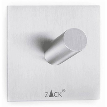 Wieszaki łazienkowe samoprzylepne 2szt. Zack Duplo kwadratowe kod: ZACK-40305