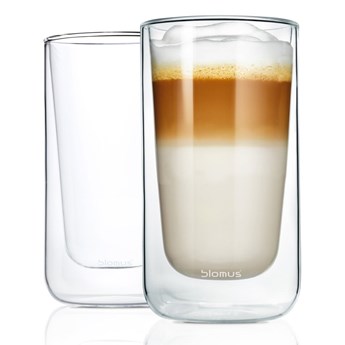 zestaw 2 szklanek do latte 320ml NERO BLOMUS